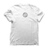 Take Me To The Afterhour regular T-Shirt in weiß von vorne, für Raver und Techno Fans